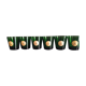 Lot de 6 verres Byrrh