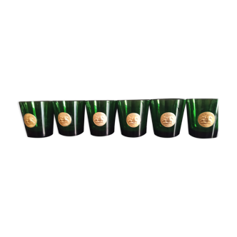 Set of Byrrh glasses