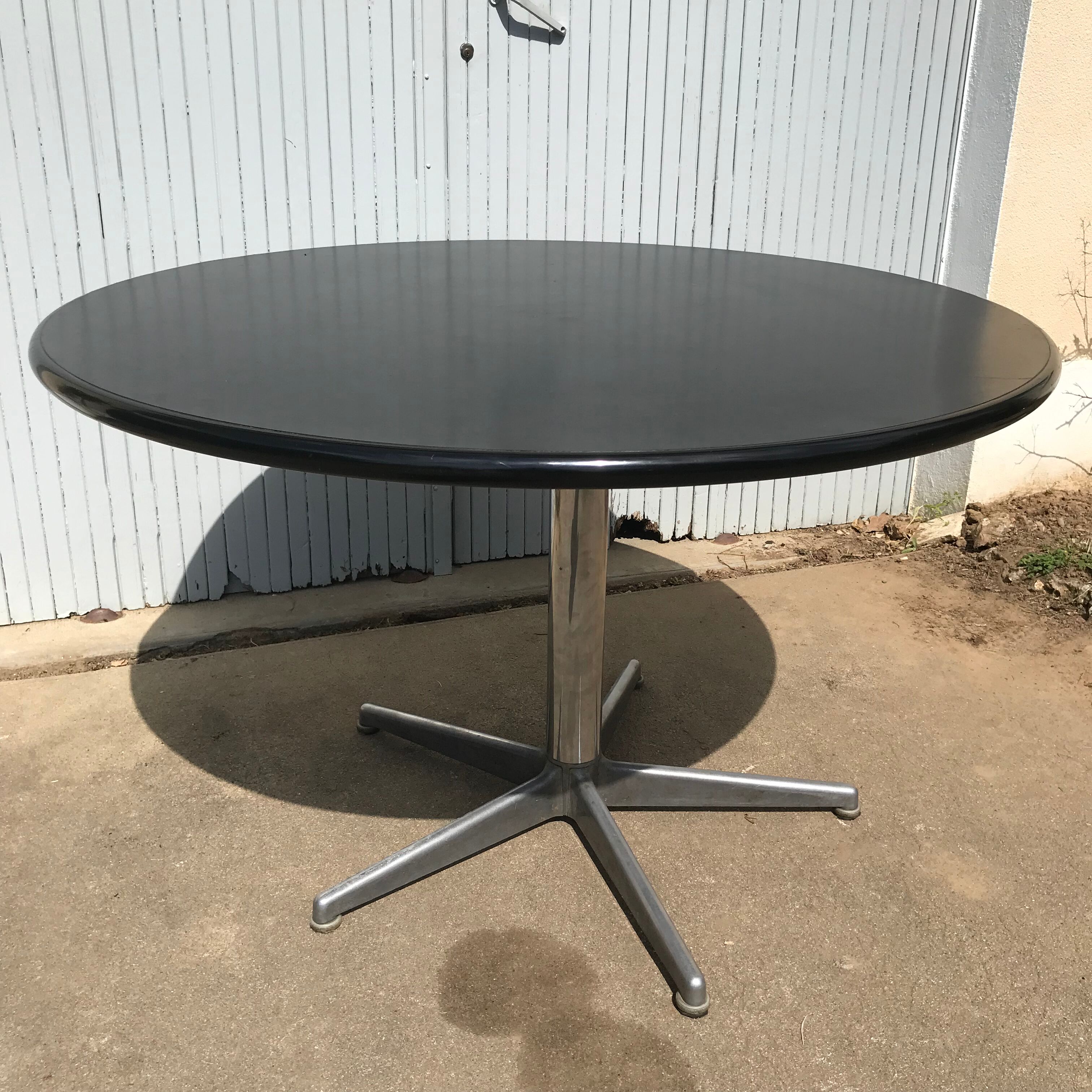 Vintage round table