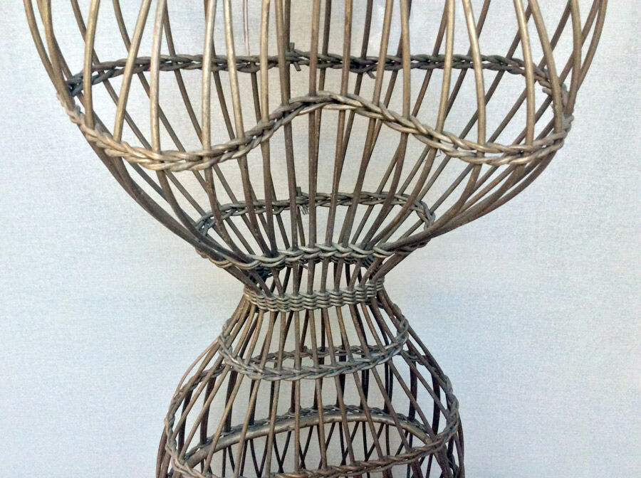 Nineteenth century Wicker mannequin