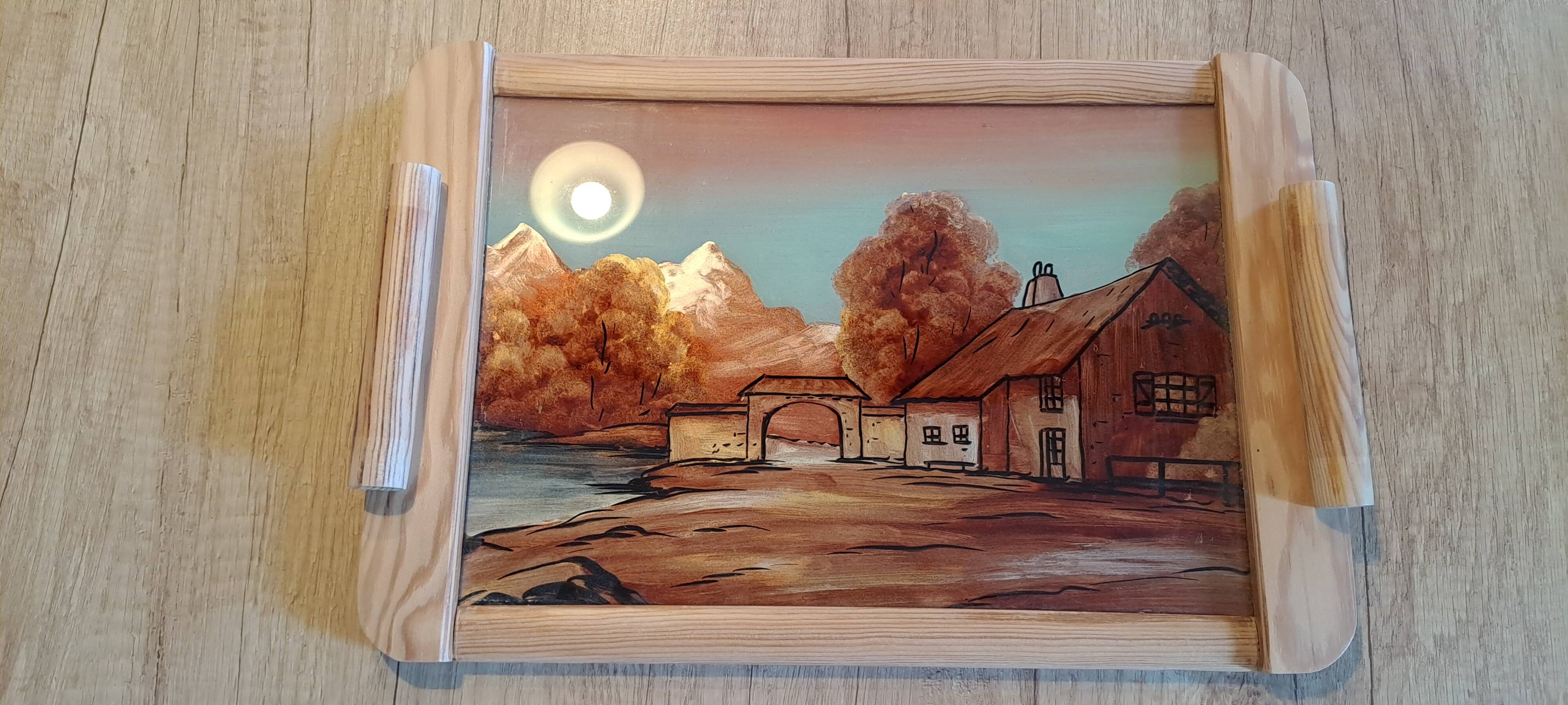 Art Deco Serving Tray