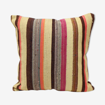 50x50 cm kilim cushion,vintage cushion cover