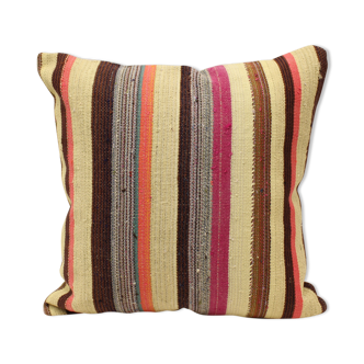 50x50 cm kilim cushion,vintage cushion cover