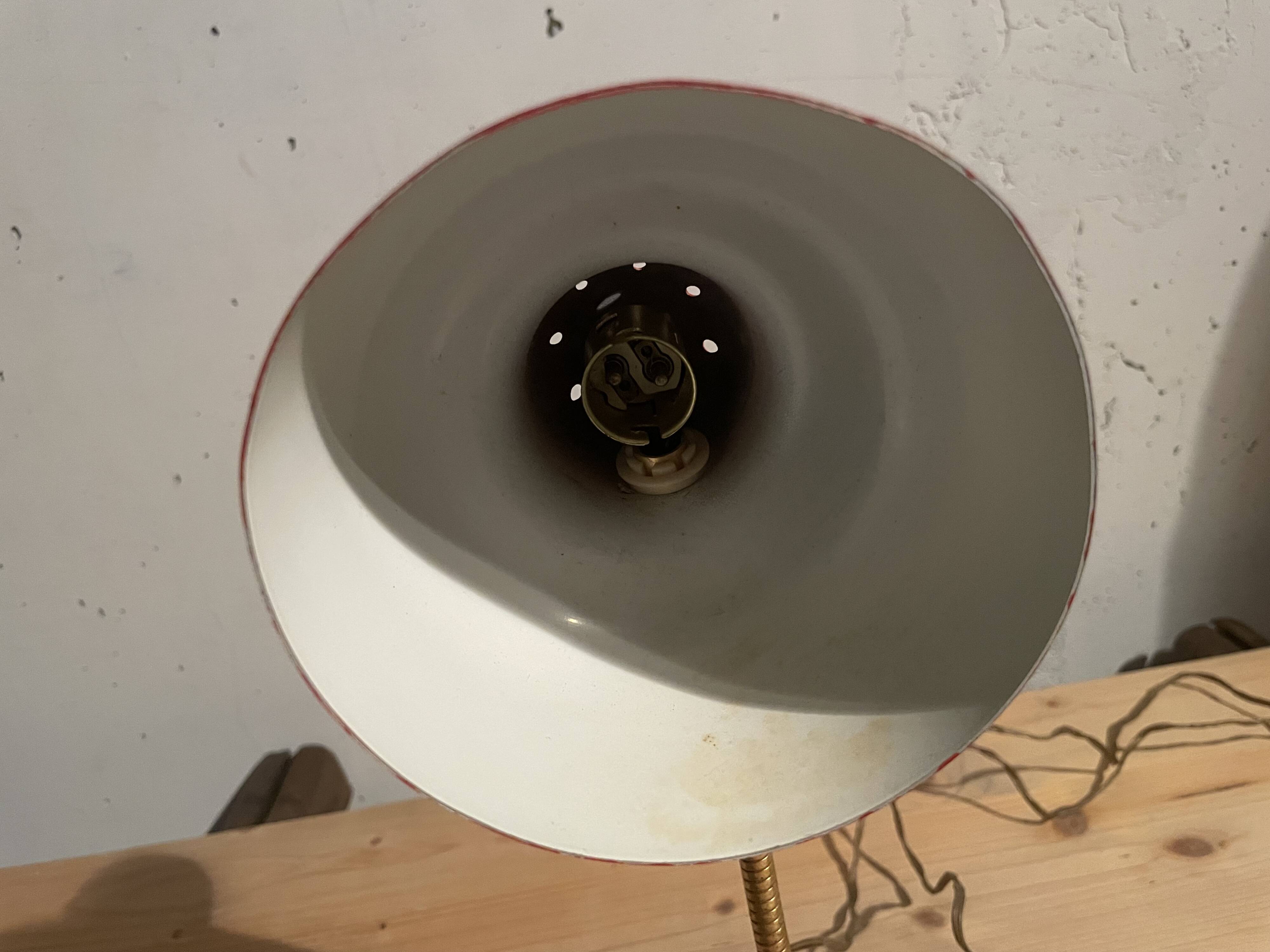 Lampe de bureau années 60
