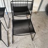 Set of Spaghetti chairs by Giandomenico Belotti