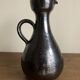Robert Picault ceramics, black glazed earthenware, 1960