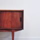 Vintage rosewood sideboard sliding doors