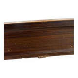 Rectangular coffee table from the 40s mirror