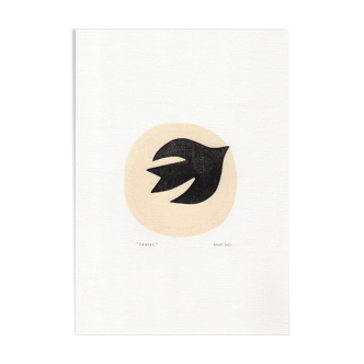 Painting and illustration on paper • T517 • signed Eawy