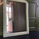 Mirror Louis Philippe patina green water