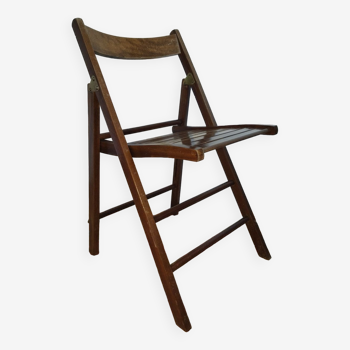 Vintage folding chair