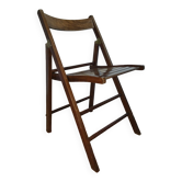 Chaise pliante vintage