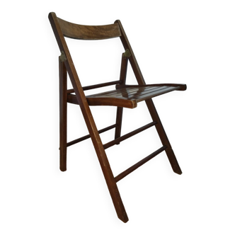 Chaise pliante vintage