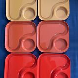6 GUZZINI designer plates
