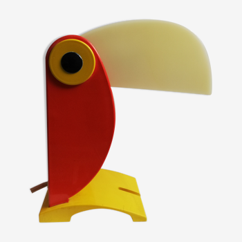 Lampe de table toucan italienne par Giorgio Ferrari, 1968