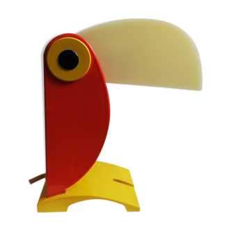 Italian toucan table lamp by , 1968