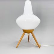 Midcentury Space Age Table Lamp "rocket" by ÚLUV, 1960s