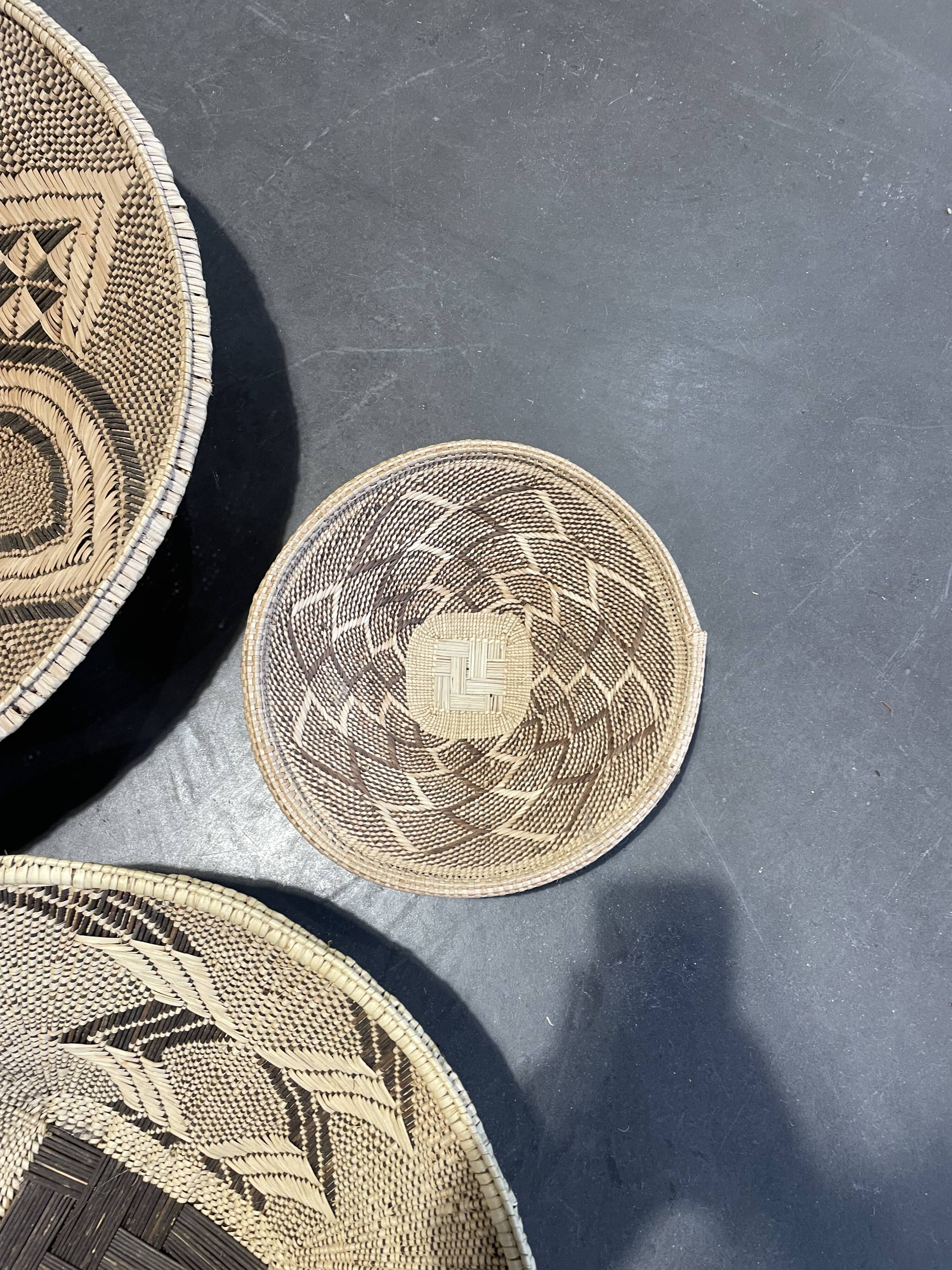 Batonga baskets handmade from zimbabwe