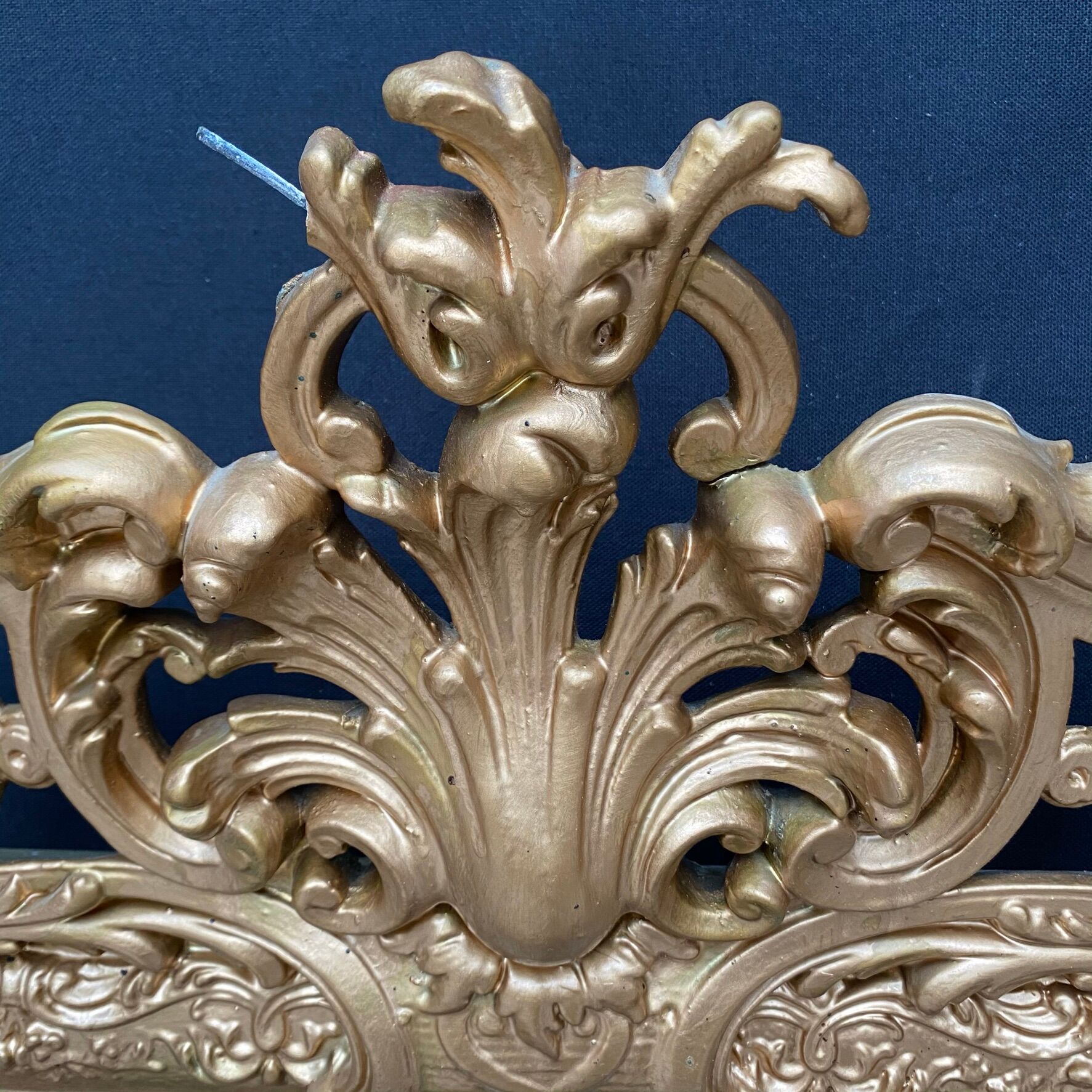 Golden mirror Louis XV 98x156cm