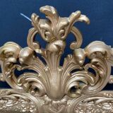 Miroir doré Louis XV 98x156cm