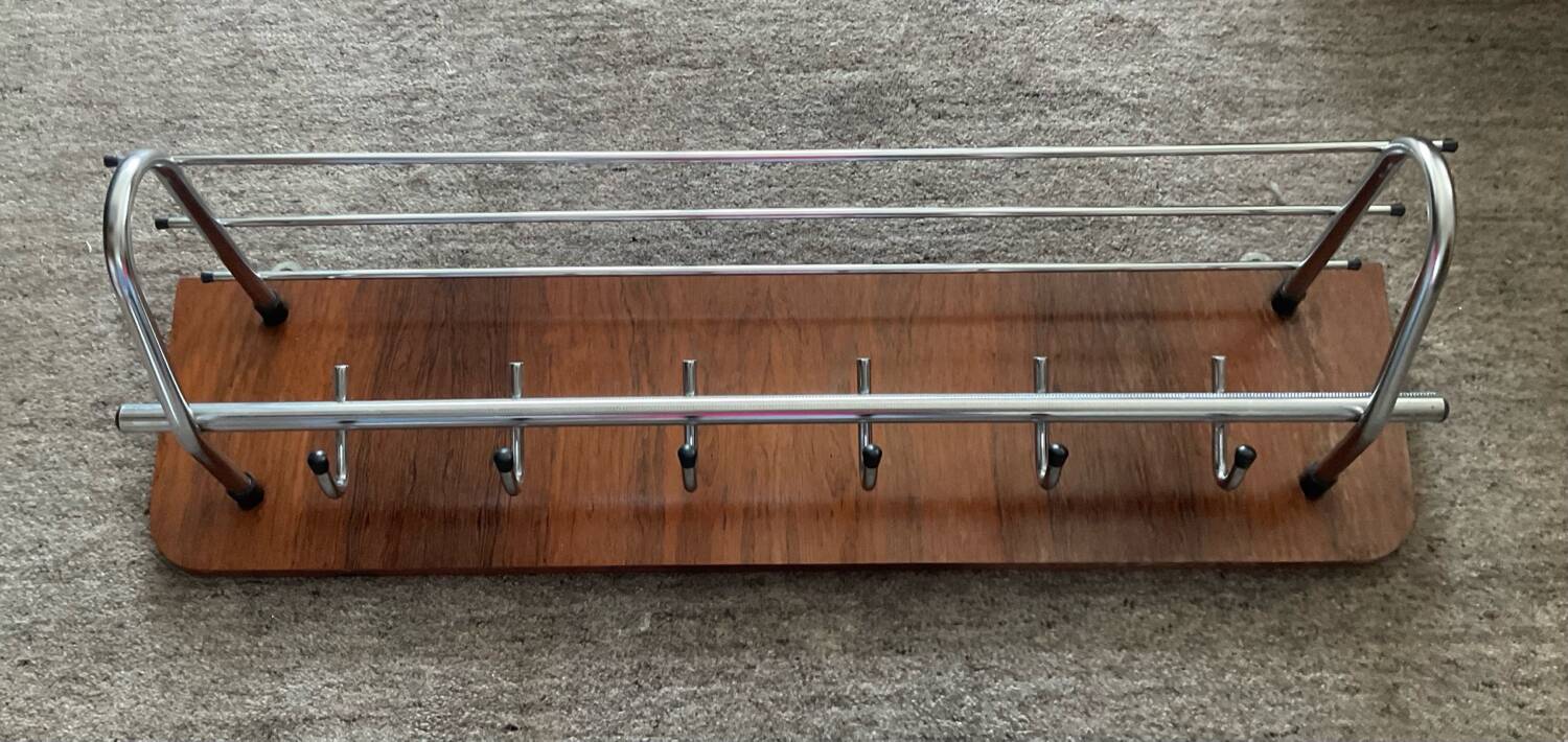 Vintage coat rack from the 60s