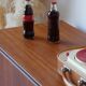 Vintage G Plan vinyl cabinet in teak (1960s)