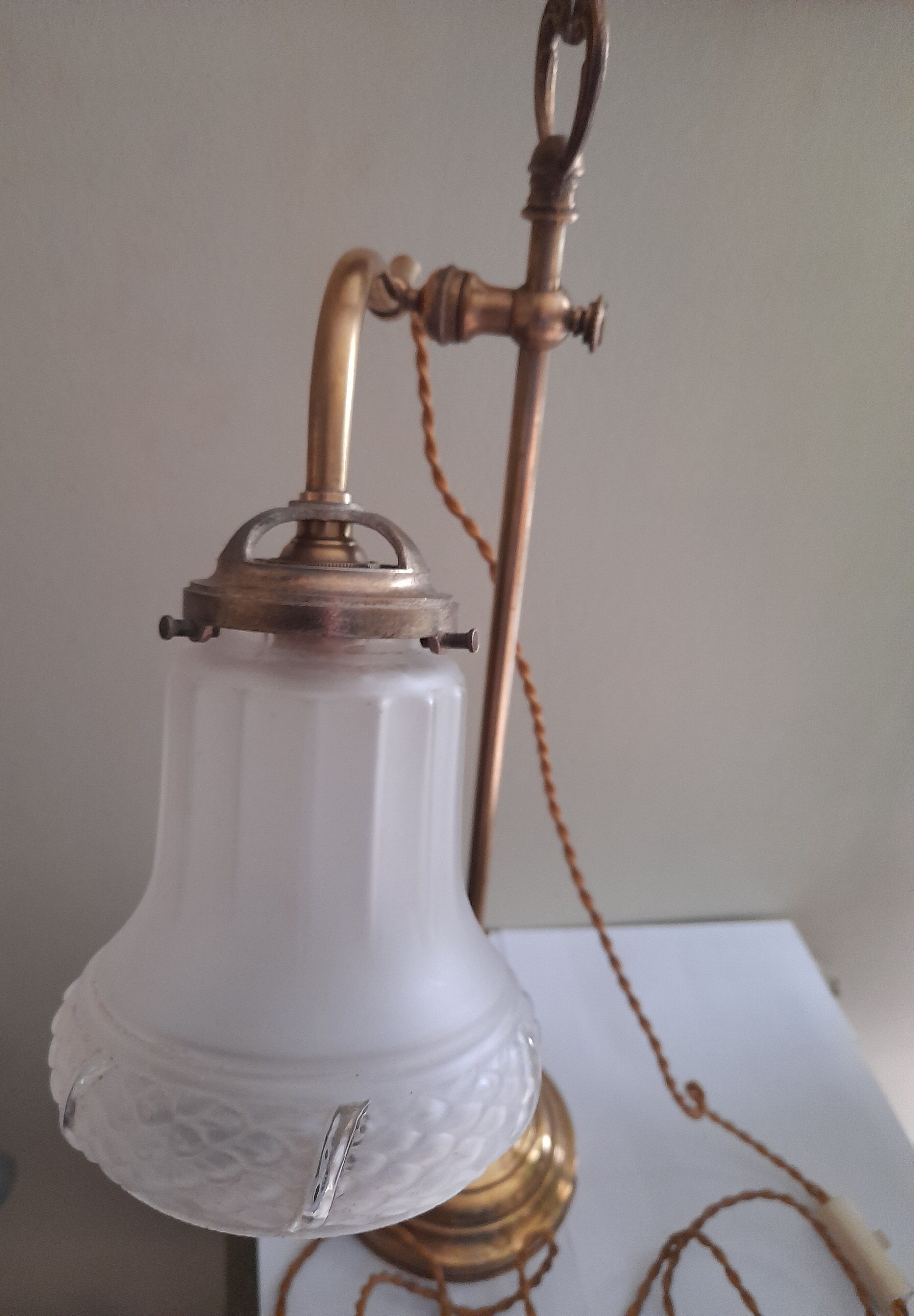 Art Deco Gooseneck Desk Lamp