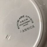 6 flat plates mod. Annick Montereau