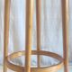 Tabouret de bar Baumann en bois massif années 50 60
