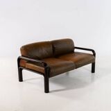 Aulenti Collection Two-seater Sofa by Gae Aulenti for Knoll International 1970s