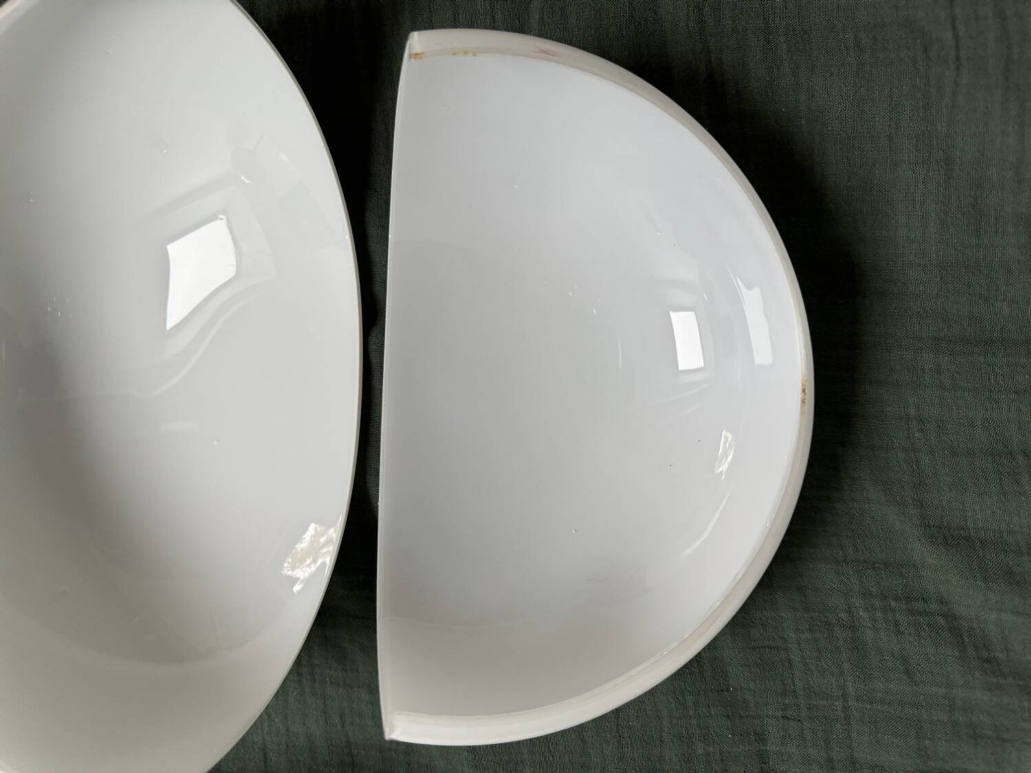 Vintage Murano glass wall lamp by Vico Magistretti for Artemide / Mania / Space Age