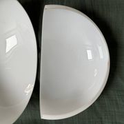Vintage Murano glass wall lamp by Vico Magistretti for Artemide / Mania / Space Age