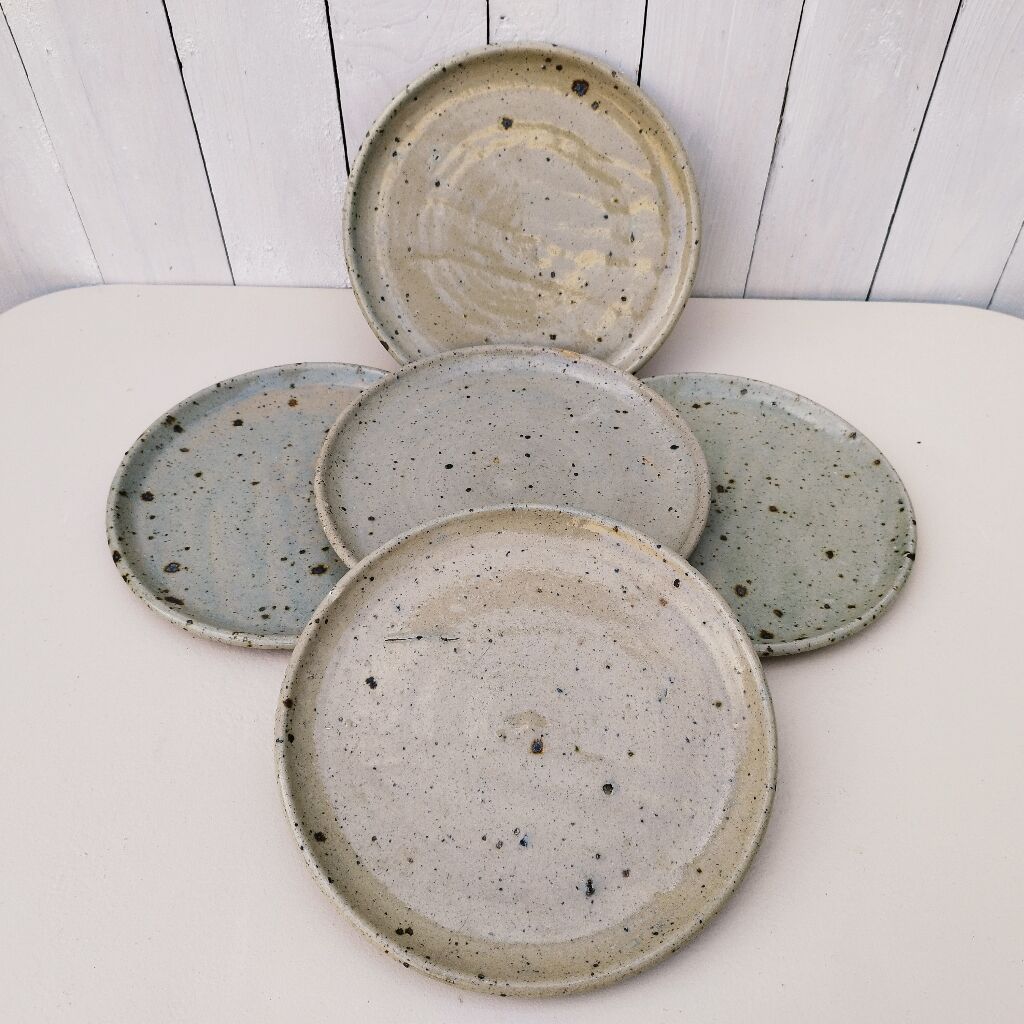 Five sandstone plates Tiffoche La Borne Guérande