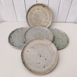 Five sandstone plates Tiffoche La Borne Guérande