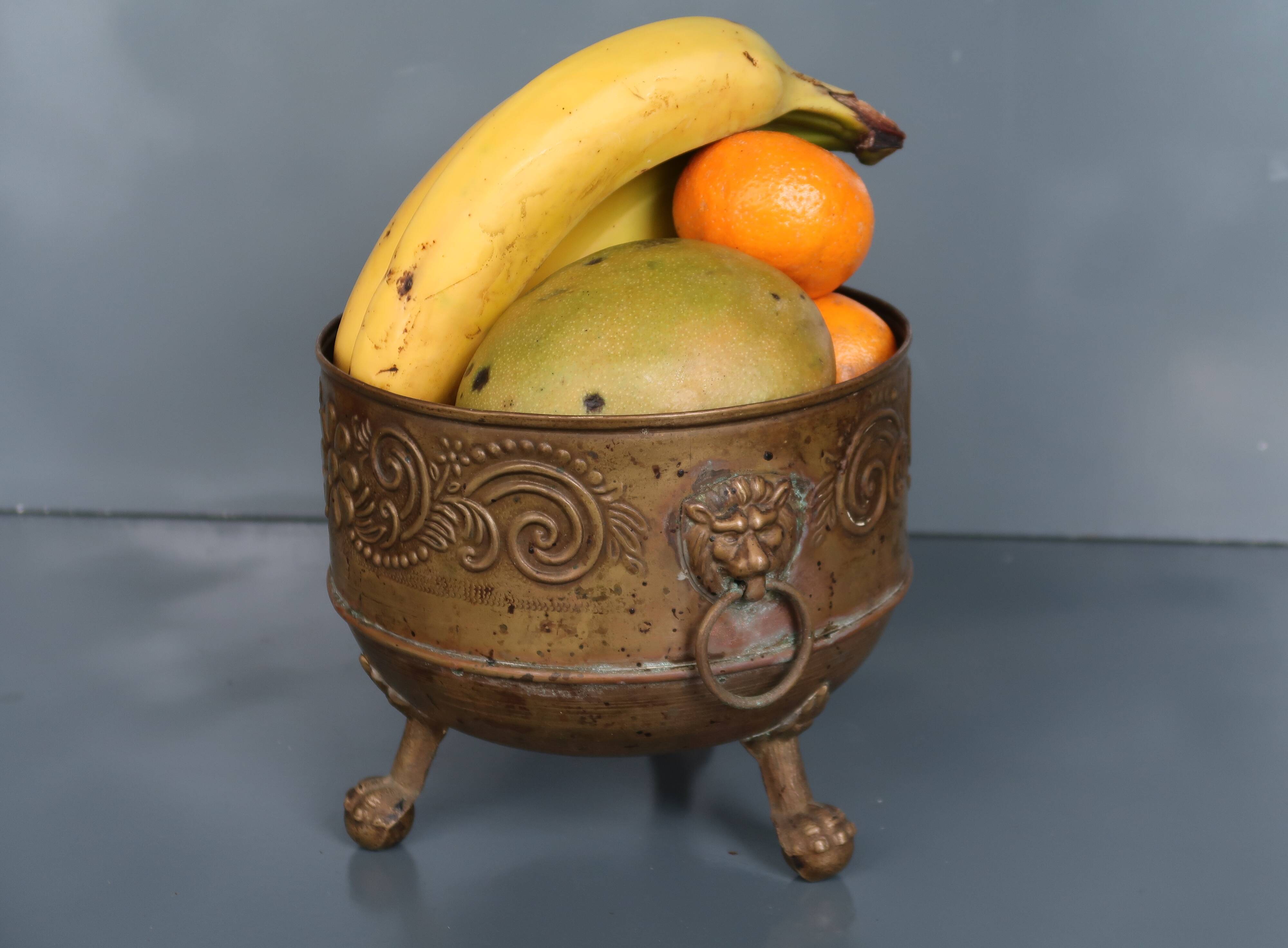 Antique table jardinière.