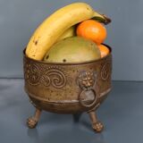 Antique table jardinière.