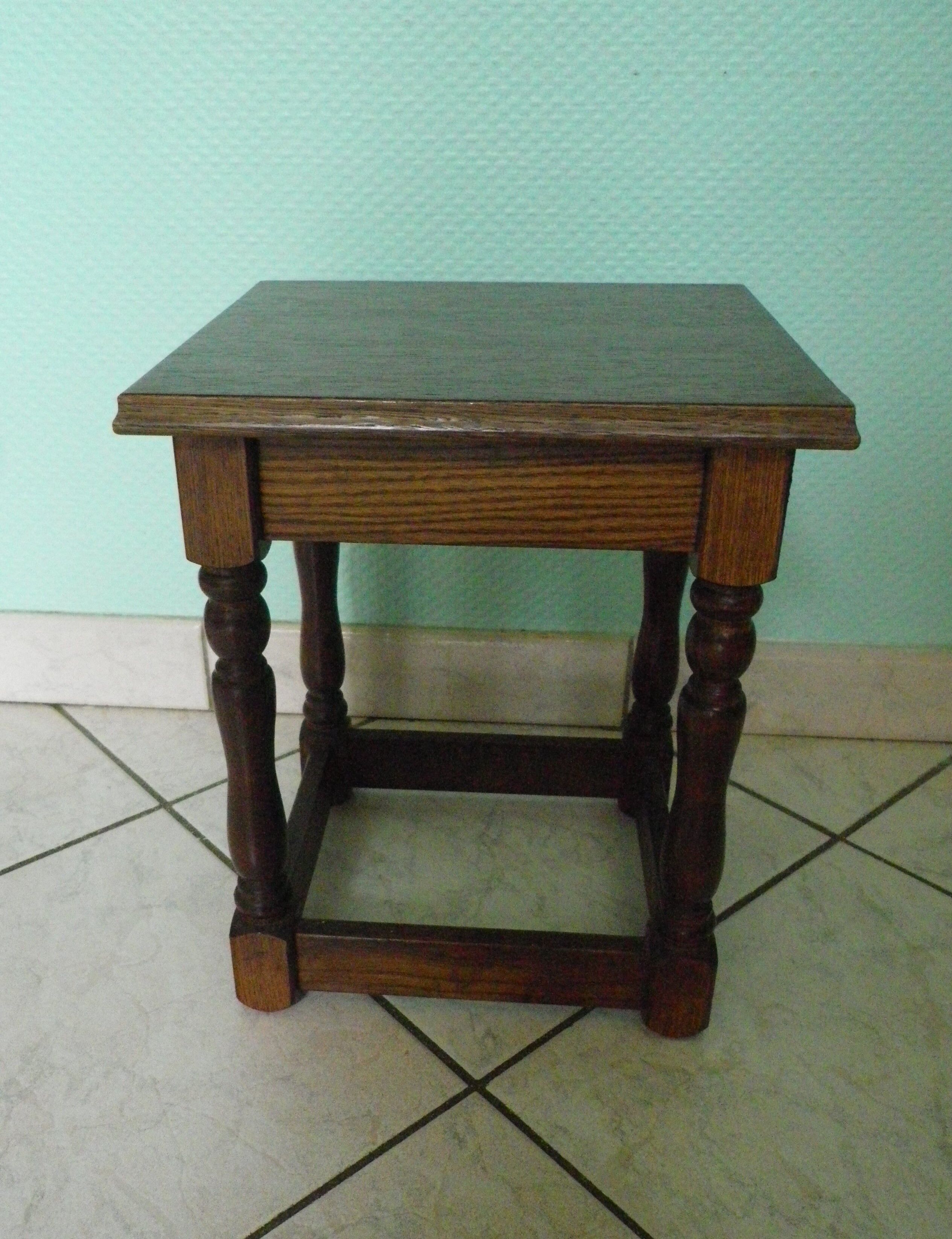Wooden stool