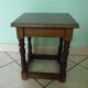 Tabouret en bois