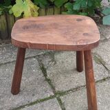 Brutalist stool 1950