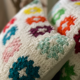 Coussin crochet