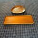pair of teak trays - Sweden 1950s/60s