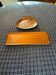 pair of teak trays - Sweden 1950s/60s