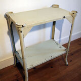 Industrial side table