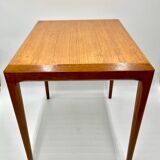 Table basse en teck par Johannes Andersen Editions CFC Silkerborg