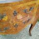 Antique Louis xvi style chest of drawers with marble top