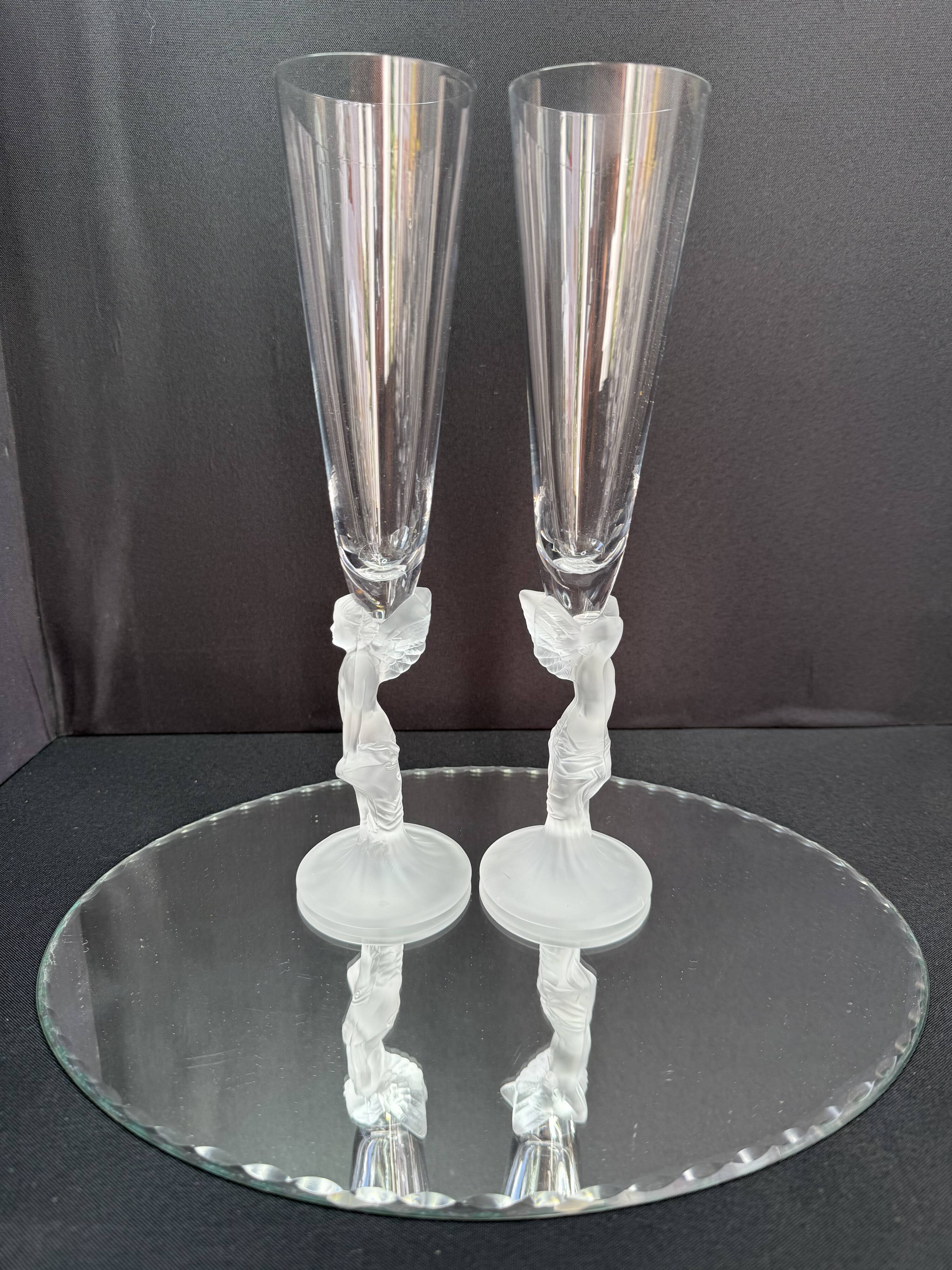 Flûtes à champagne Amour de Deutz