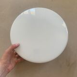 Ceiling lamp opaline D28cm