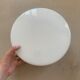 Plafonnier opaline D28cm