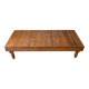 Solid wood coffee table 1950s