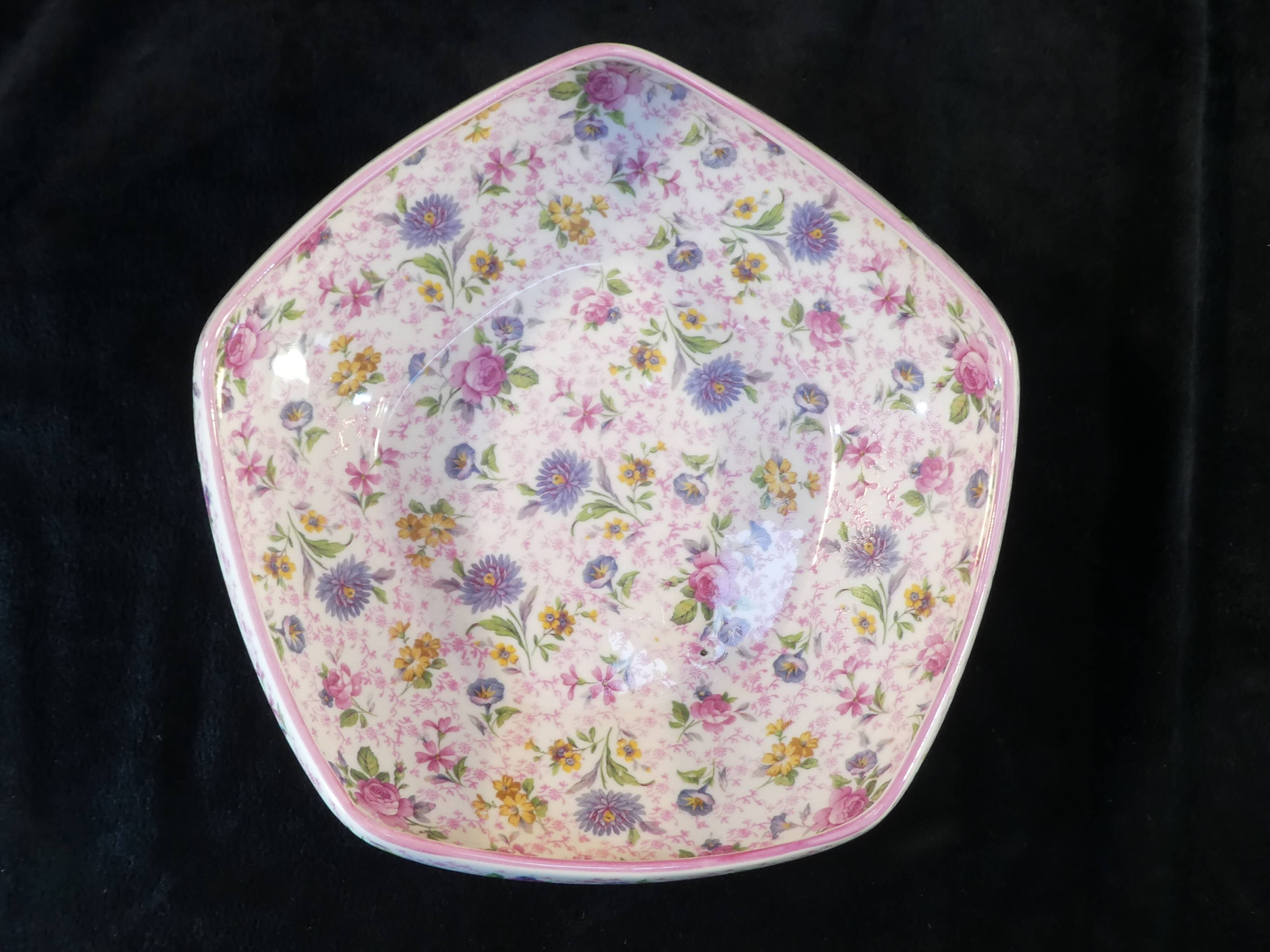 Hollow dish jatte in Limoges porcelain